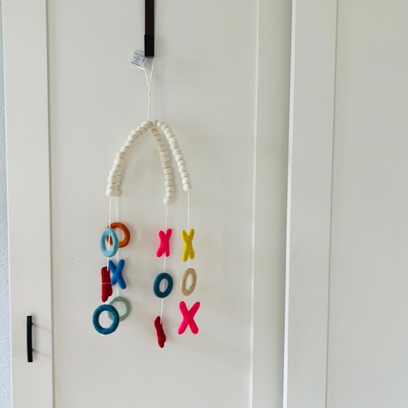 Pottery Barn Kids XOXO Felted Ceiling Mobile - Picture 3 of 9